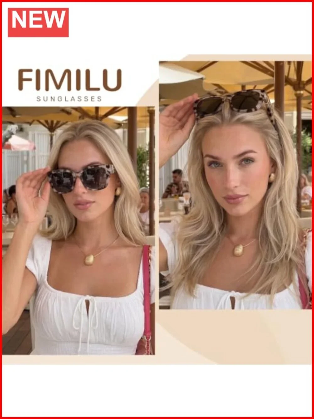Polarized Sunglasses Fit Over Glasses for Women